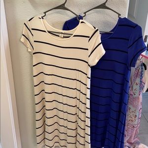 old navy dresses! selling as a pair!